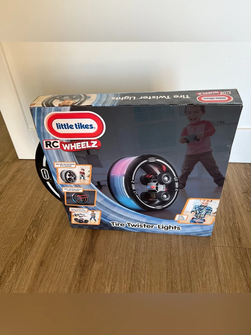 NIB Little Tikes RC Wheelz Tire Twister Lights